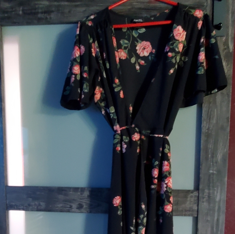 Wrap dress